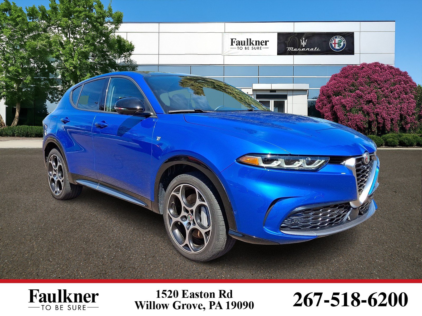Used 2024 Alfa Romeo Tonale Ti w/ Active Assist Package