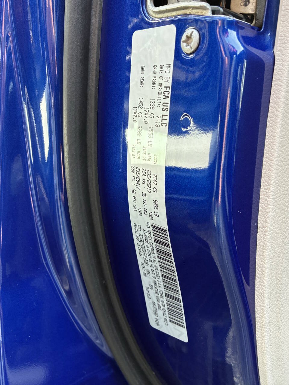Used 2019 Chrysler Pacifica Touring-L FWD image 23