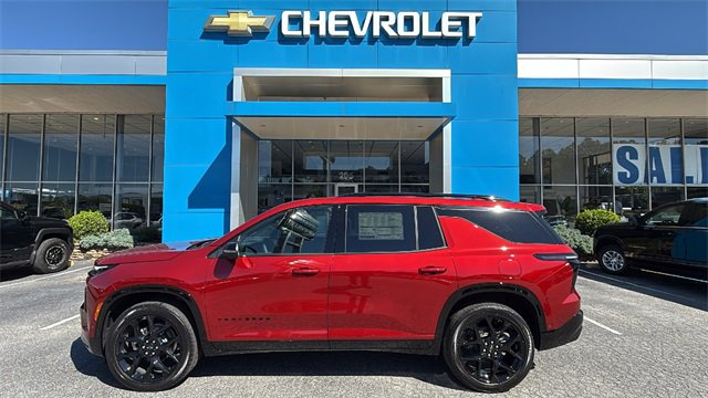 New 2026 Chevrolet Traverse RS w/ LPO, Floor Liner Package image 4