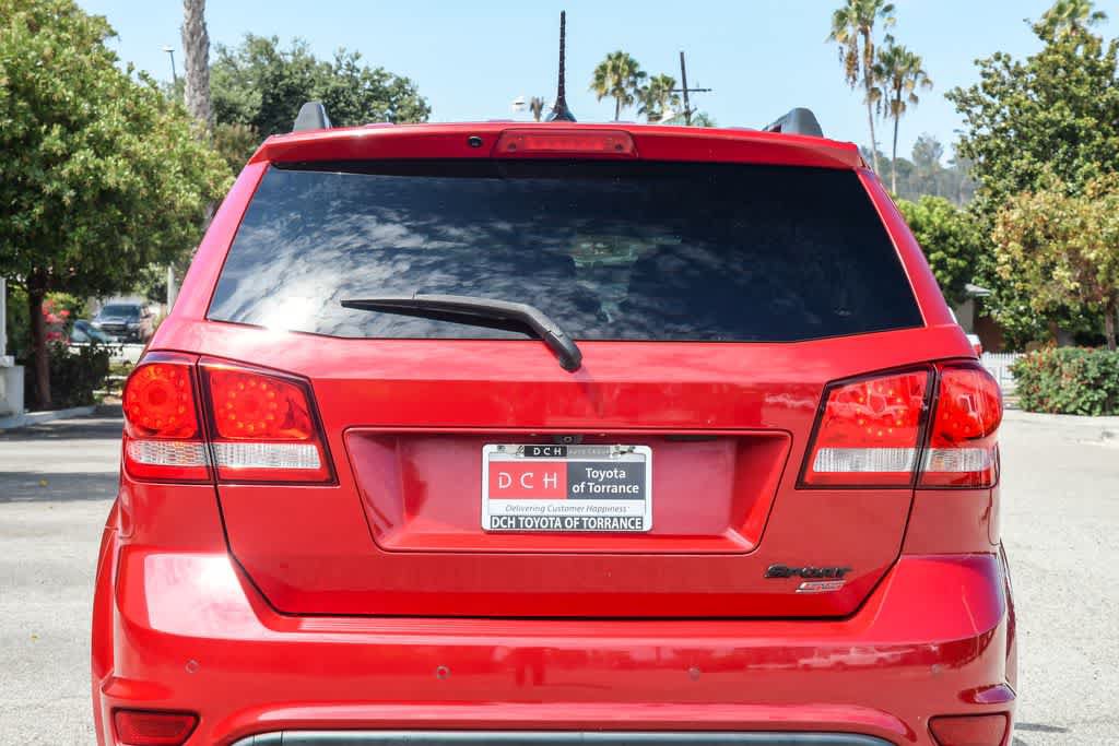 Used 2018 Dodge Journey GT w/ Nav & Sun Group FWD image 6