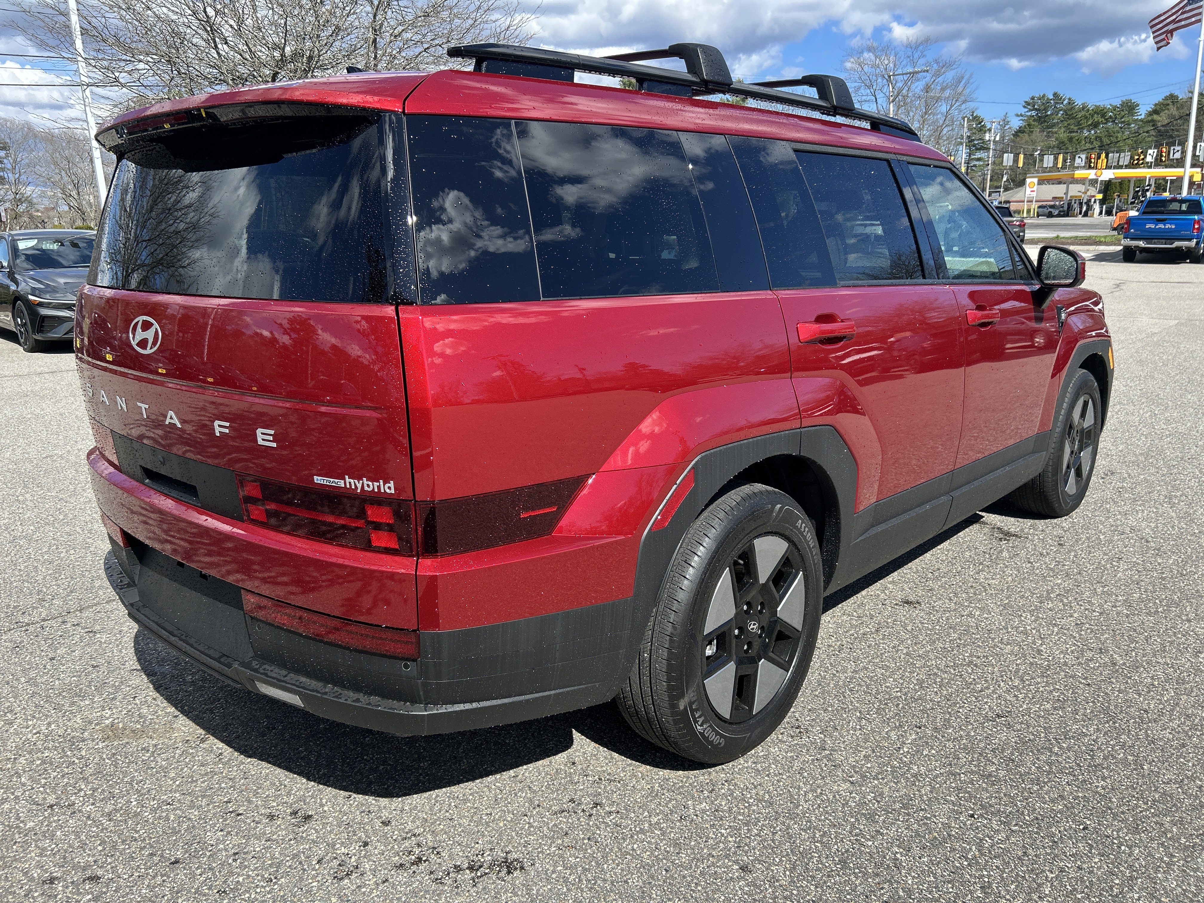 Certified 2025 Hyundai Santa Fe SEL AWD/4WD image 5
