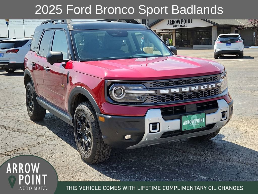 Used 2025 Ford Bronco Sport Badlands image 2