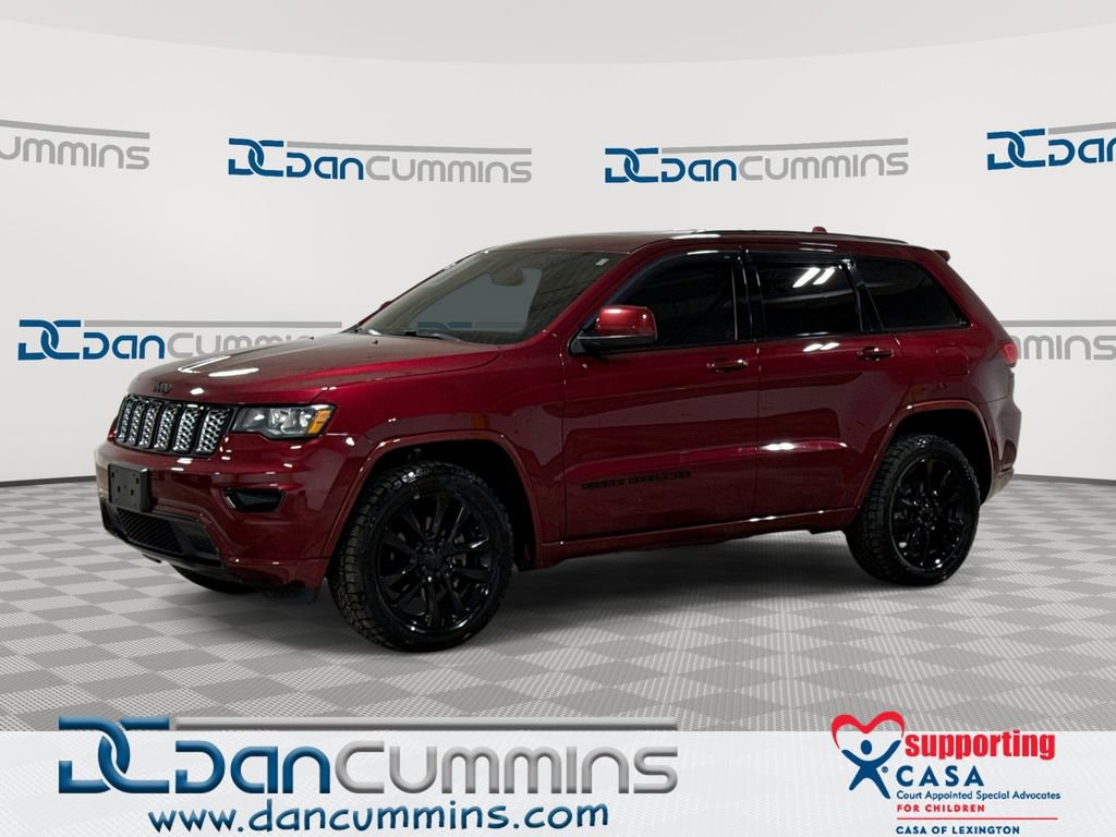 Used 2018 Jeep Grand Cherokee Altitude image 1