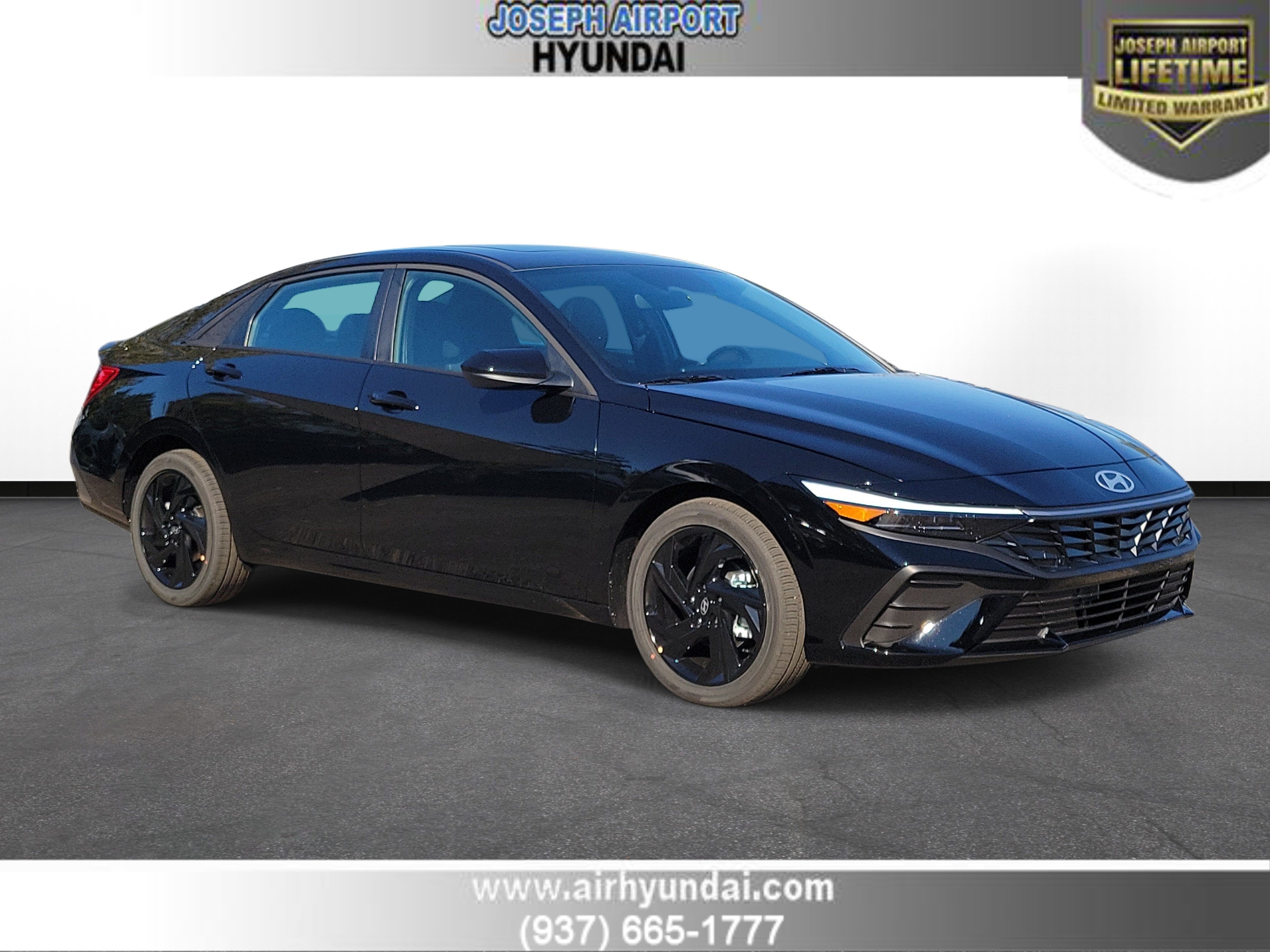 New 2026 Hyundai Elantra SEL Sport FWD 360° Tour