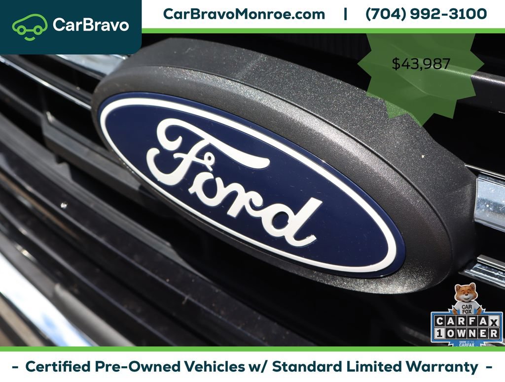 Used 2025 Ford F150 XLT w/ Equipment Group 301A Standard AWD/4WD image 11
