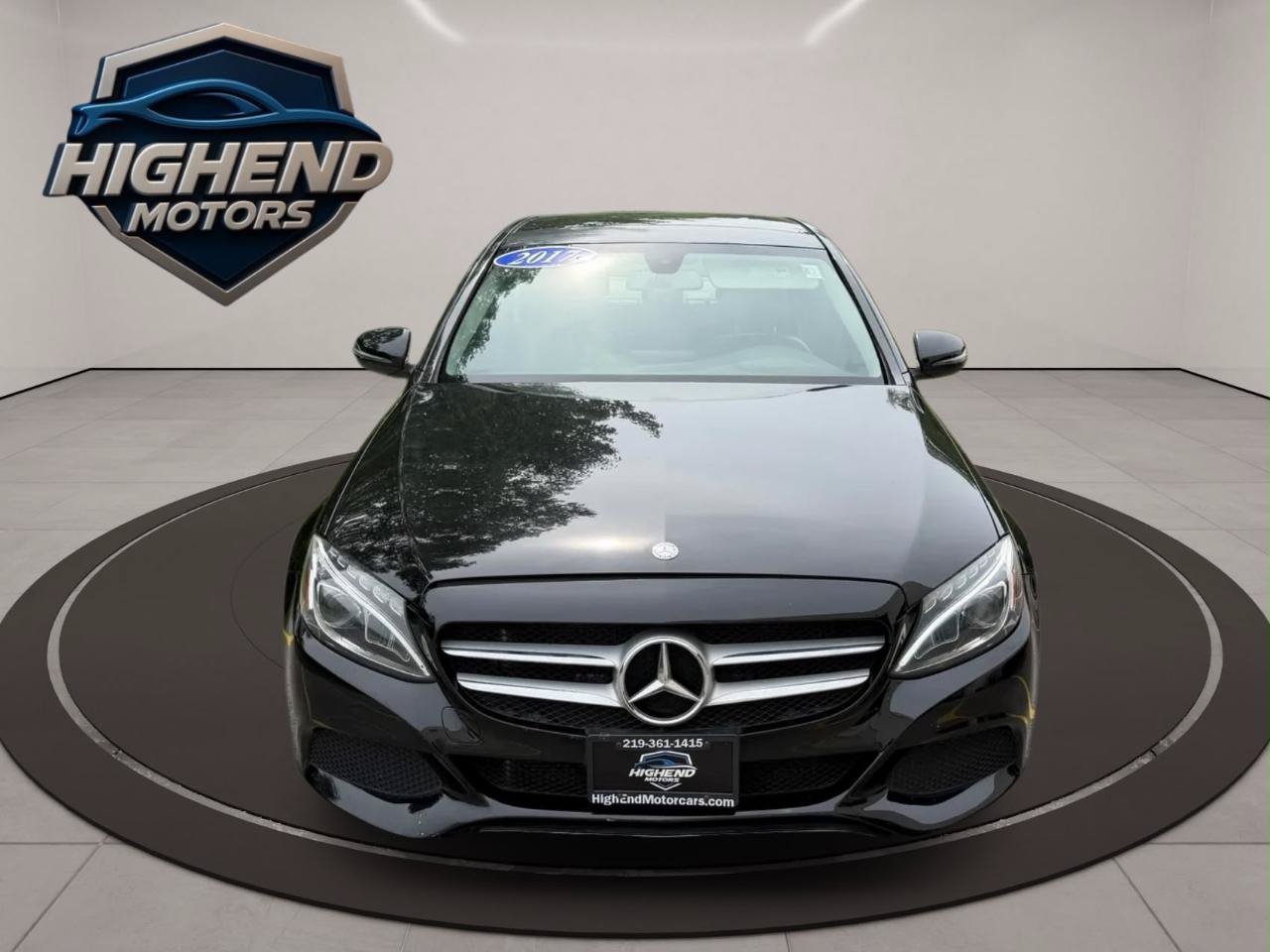 Used 2017 Mercedes-Benz C 300 4MATIC Sedan w/ Premium 2 Package image 10