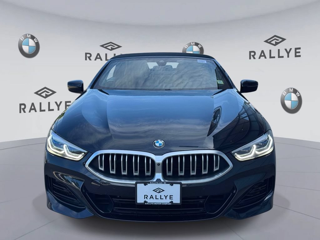 Used 2024 BMW 840i xDrive Convertible w/ Comfort Seating Package AWD/4WD image 2