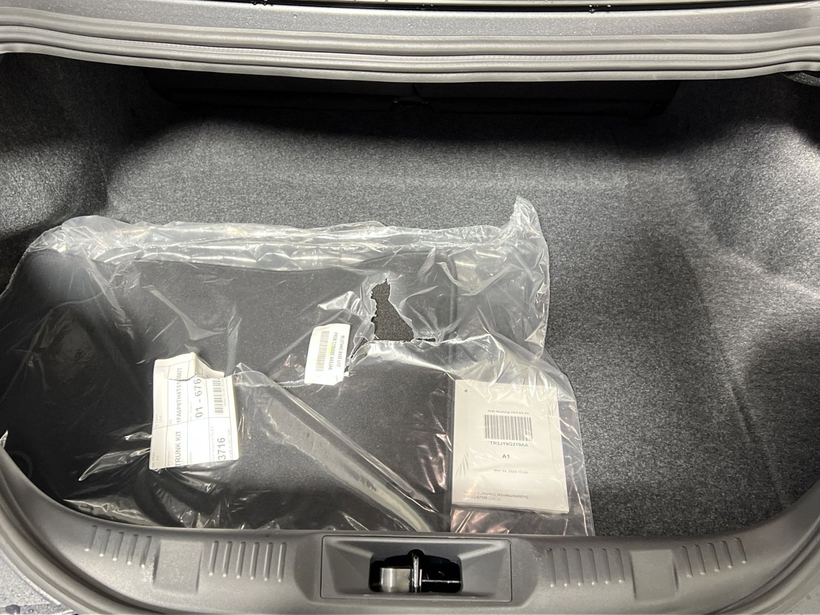 New 2026 Ford Mustang Coupe image 24