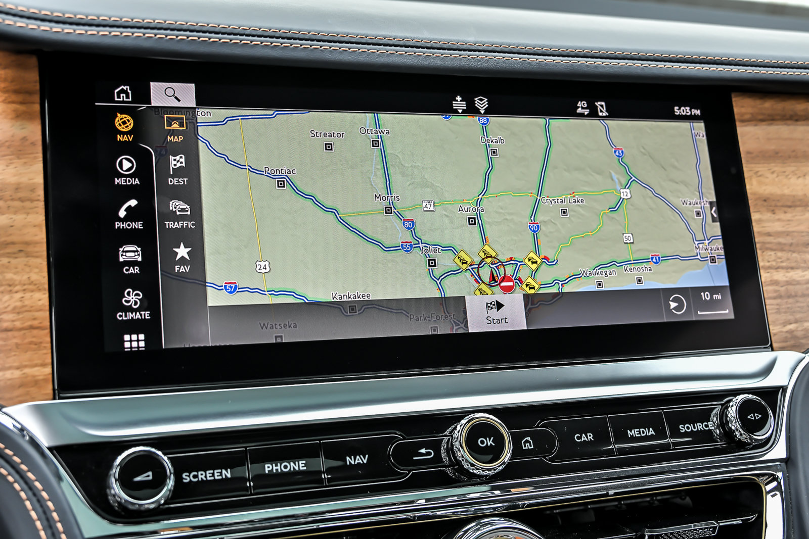Certified 2023 Bentley Flying Spur Plug-In Hybrid AWD/4WD image 36