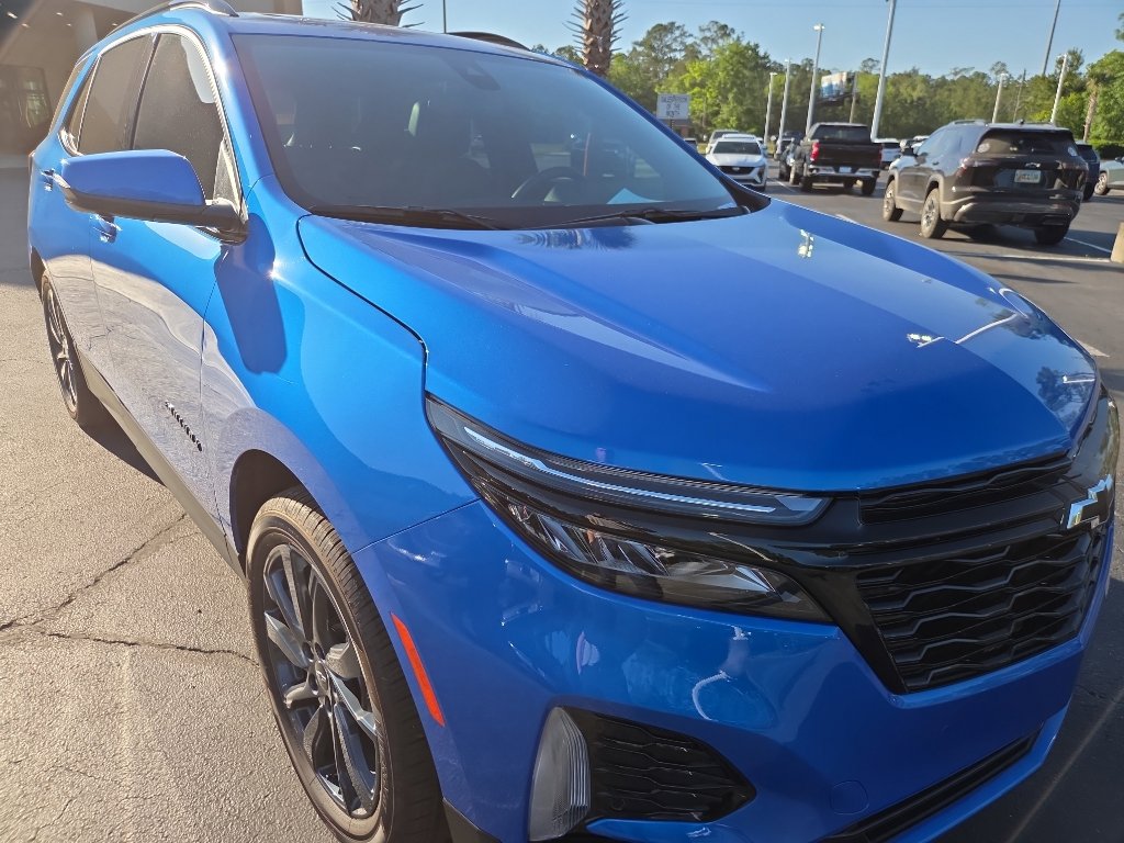 Used 2024 Chevrolet Equinox RS w/ RS Leather Package image 8