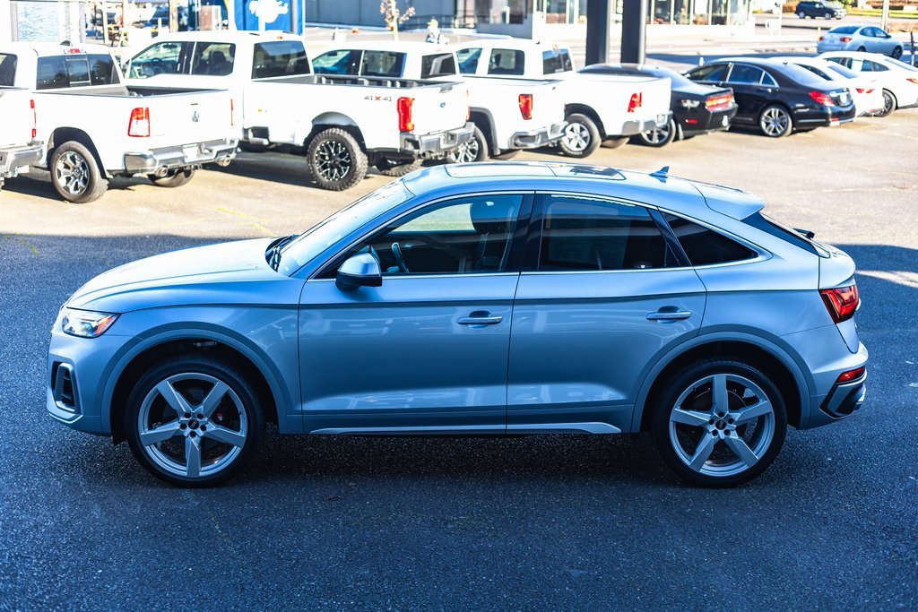 Used 2022 Audi SQ5 Premium Plus image 11