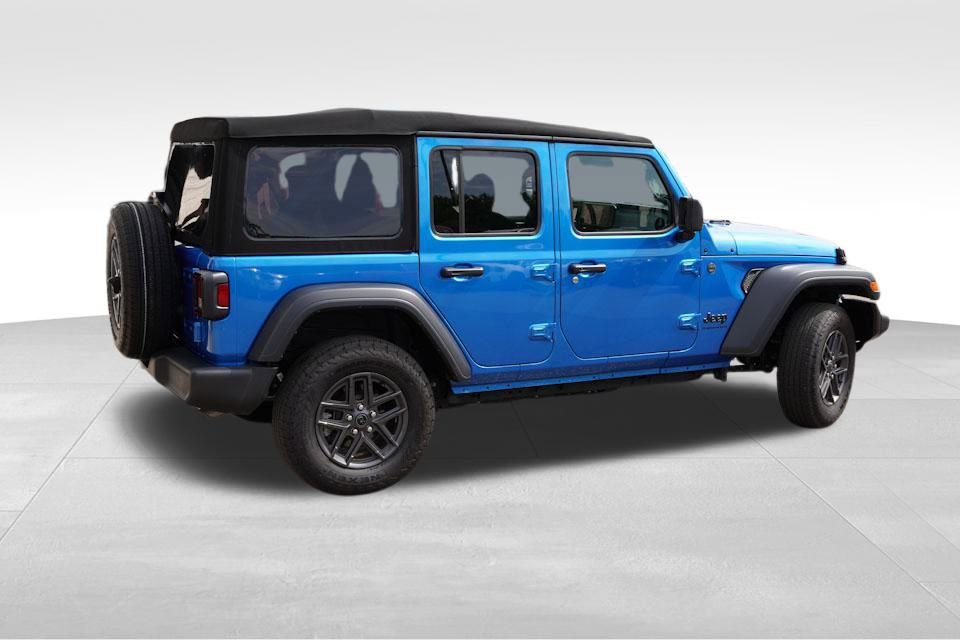 Certified 2024 Jeep Wrangler Sport S image 4