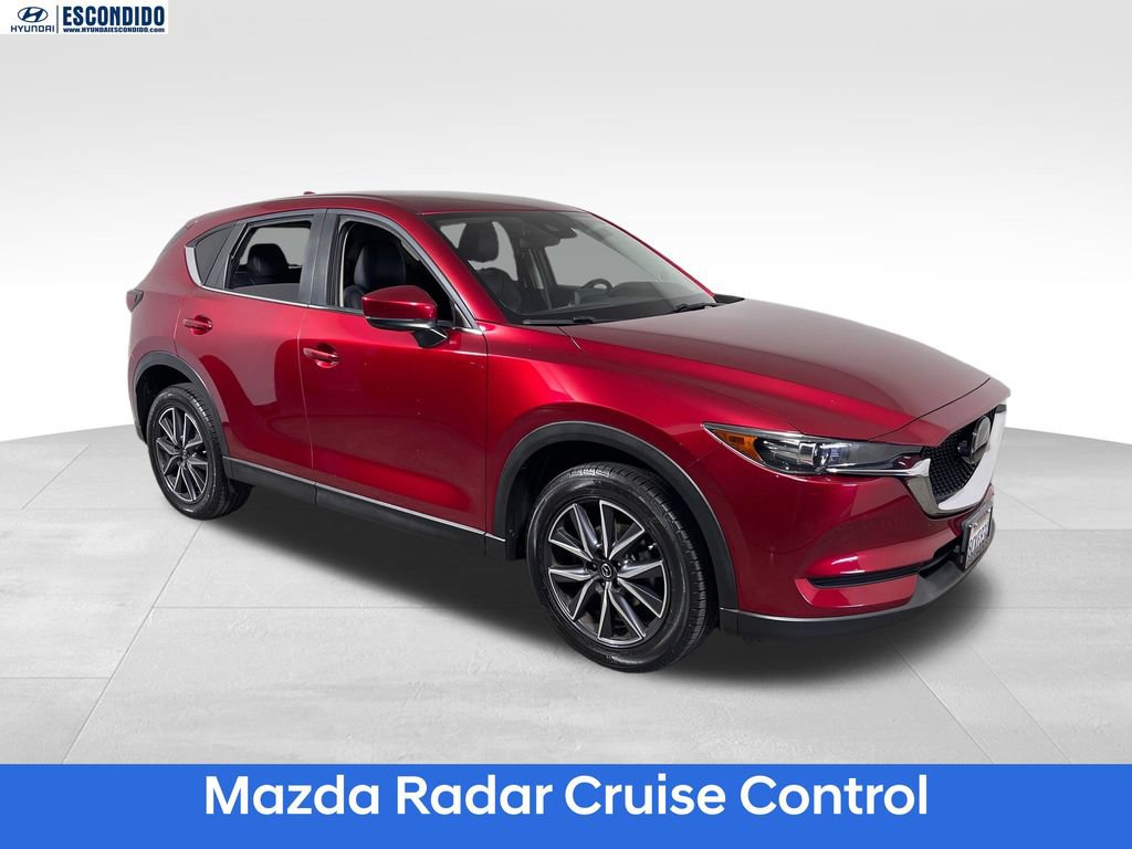 Used 2018 MAZDA CX-5 Touring FWD image 7