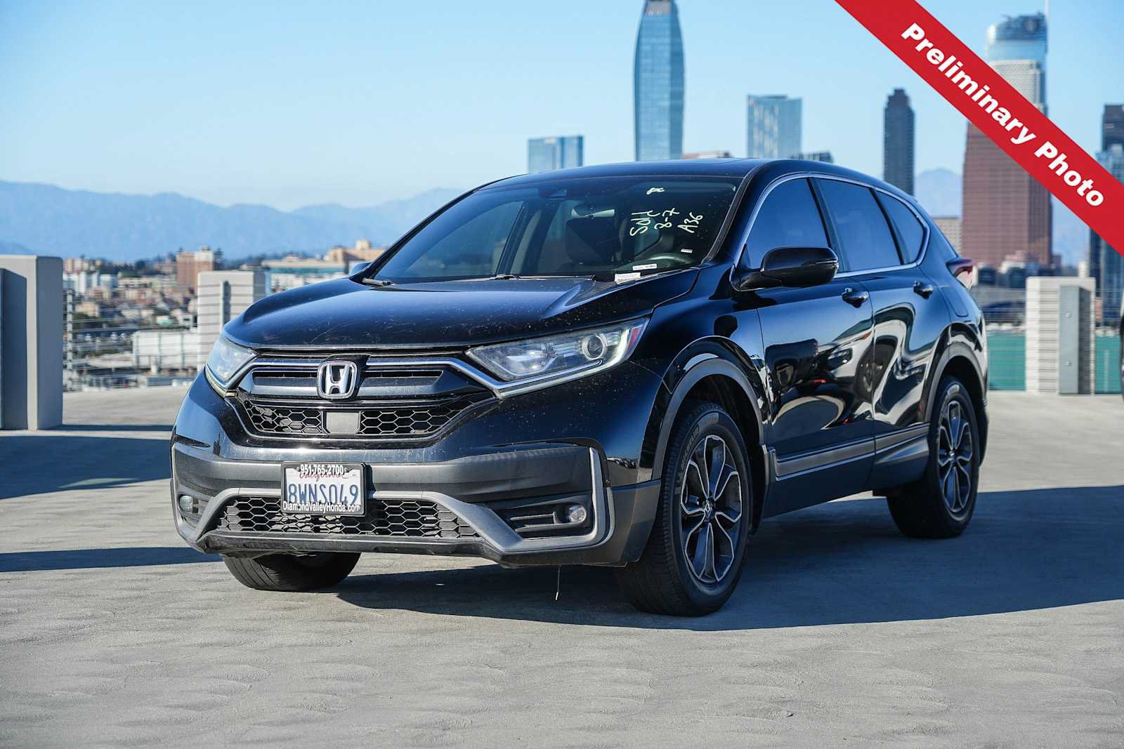 Used 2021 Honda CR-V EX