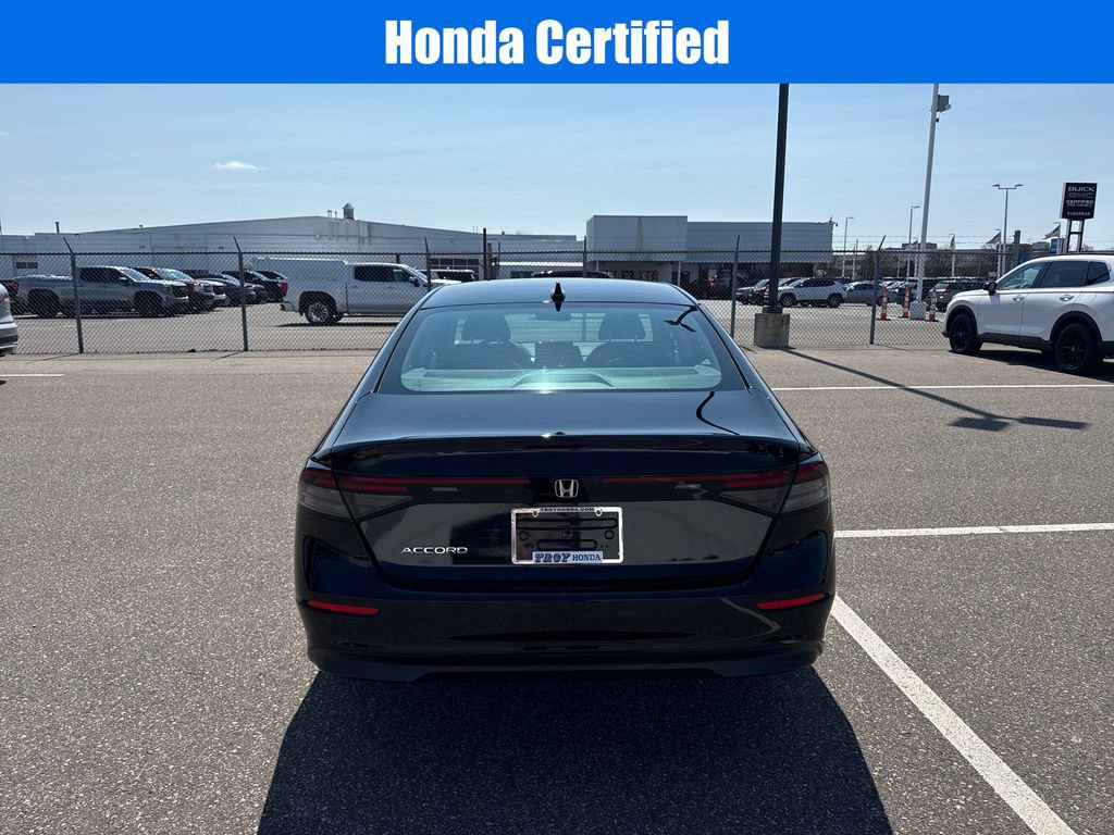 Certified 2023 Honda Accord EX image 7