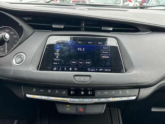 Used 2022 Cadillac XT4 Premium Luxury w/ Safety Alert Package AWD/4WD image 13