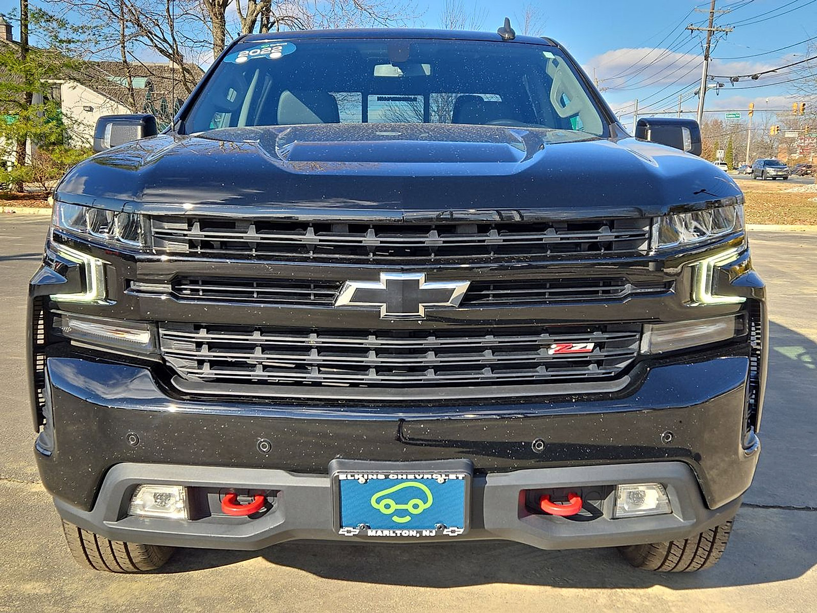 Certified 2022 Chevrolet Silverado 1500 LT Trail Boss w/ LT Trail Boss Premium Package image 29