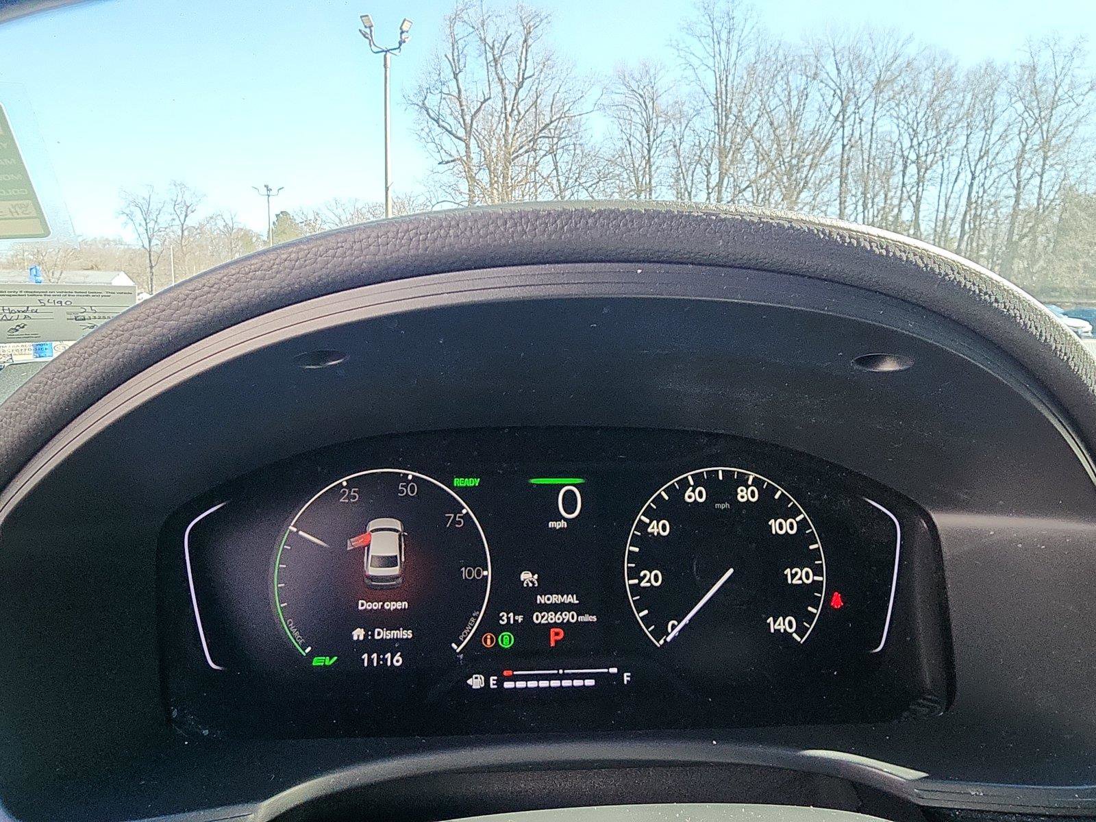 Used 2025 Honda Civic FWD Hybrid Sedan image 16