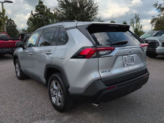 Certified 2025 Toyota RAV4 XLE FWD image 4