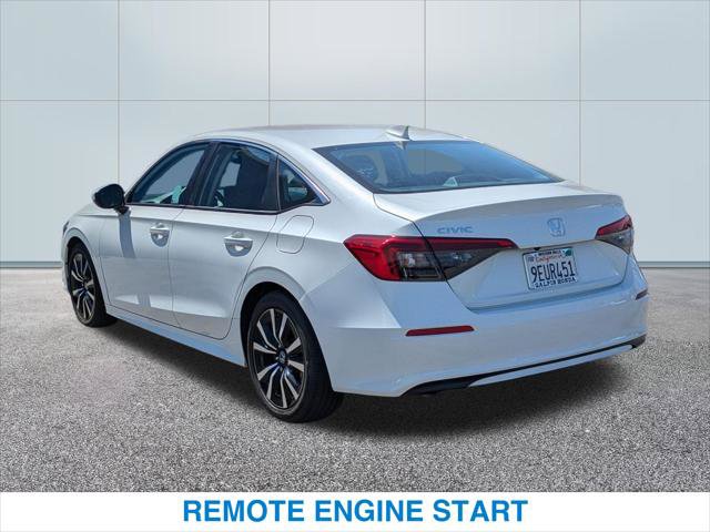 Certified 2023 Honda Civic EX image 9