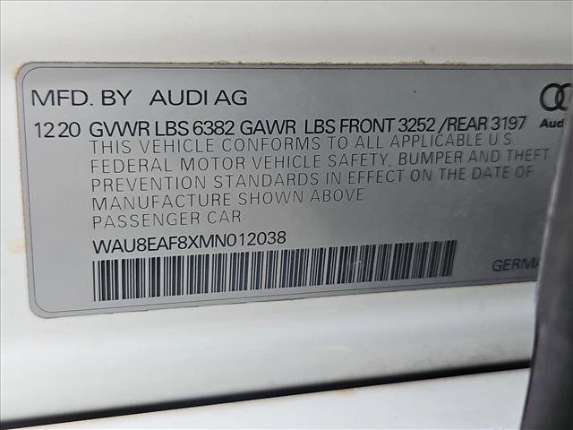 Used 2021 Audi A8 L 4.0T AWD/4WD image 27
