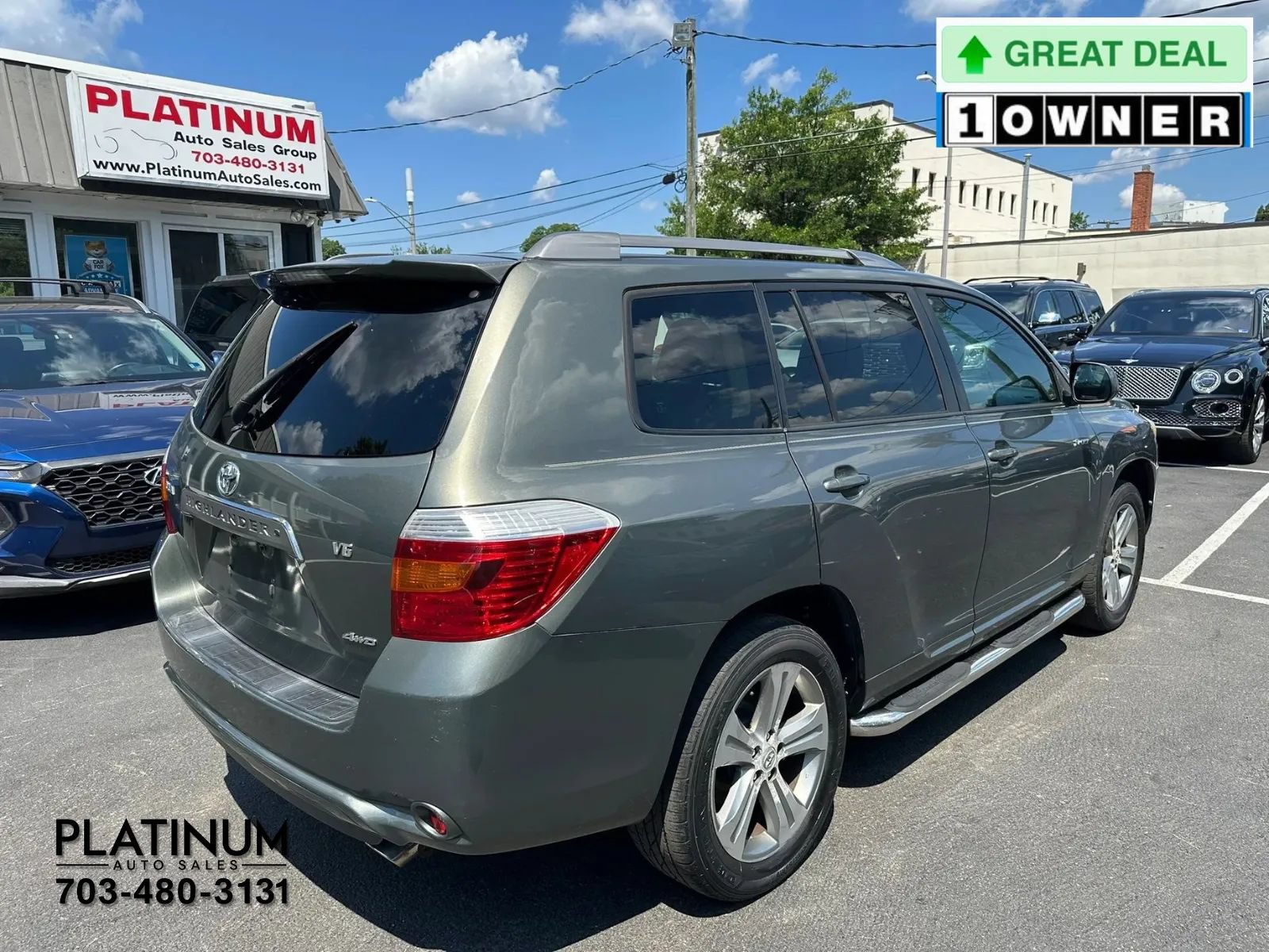 Used 2008 Toyota Highlander Sport AWD/4WD image 5