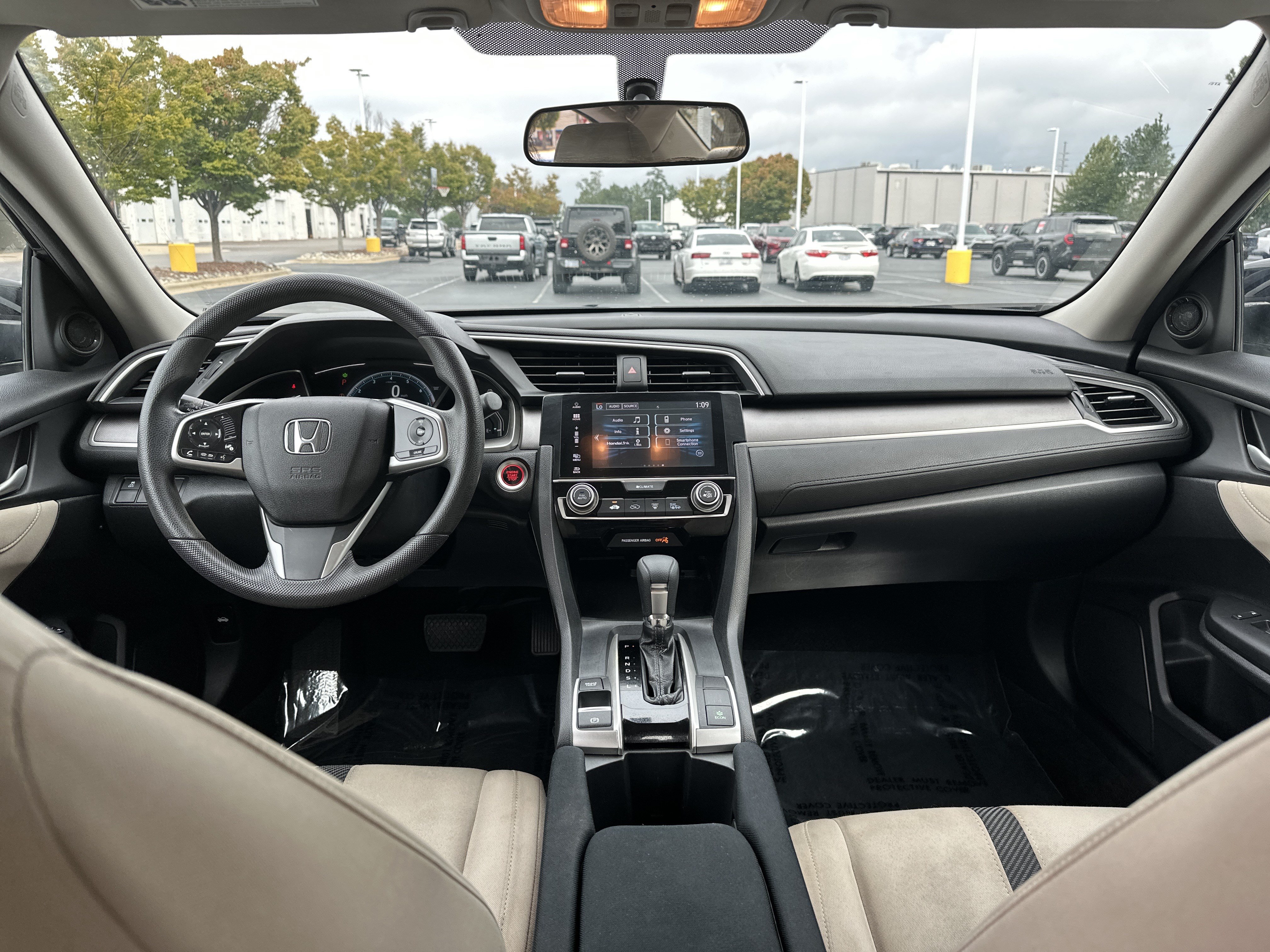 Used 2017 Honda Civic EX image 29