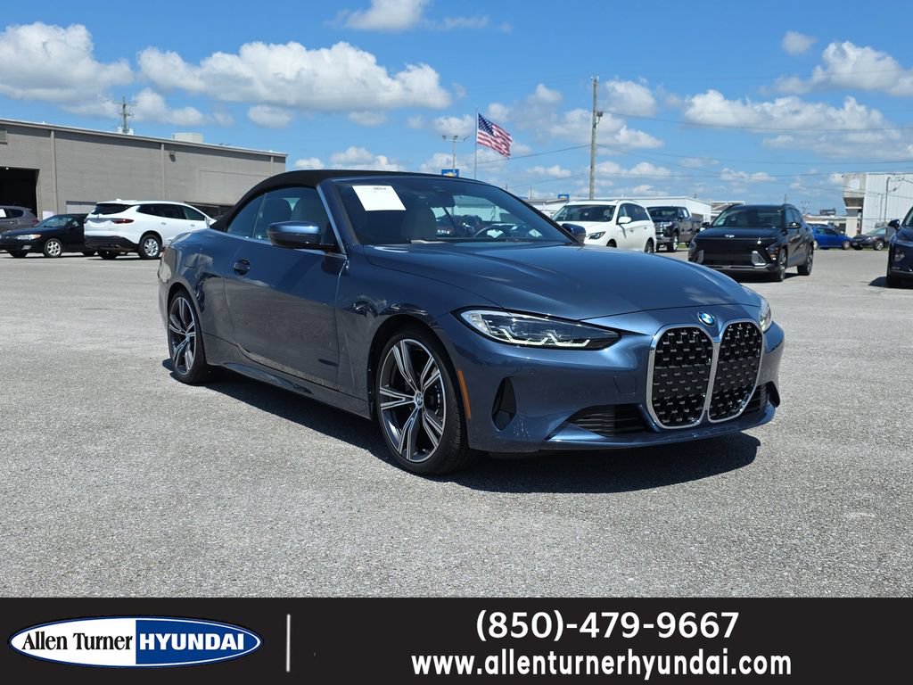 Used 2024 BMW 430i Convertible w/ Convenience Package RWD image 1