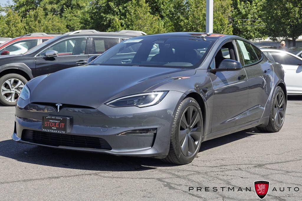 Used 2023 Tesla Model S Plaid AWD/4WD image 17