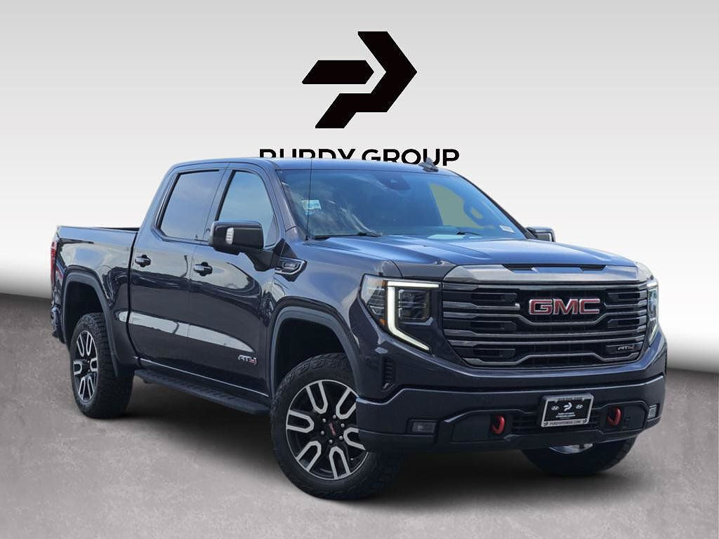 Used 2022 GMC Sierra 1500 AT4 w/ AT4 Preferred Package AWD/4WD video 1