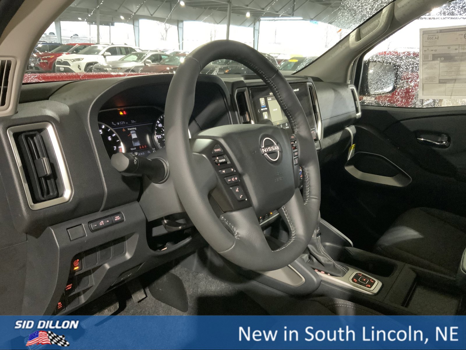 New 2026 Nissan Frontier SV w/ All-Weather Content Package image 6