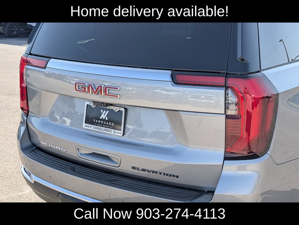 Used 2025 GMC Yukon Elevation w/ Elevation Premium Package AWD/4WD image 10