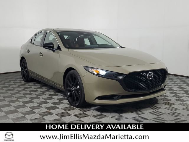 Certified 2025 MAZDA MAZDA3 s AWD/4WD image 1