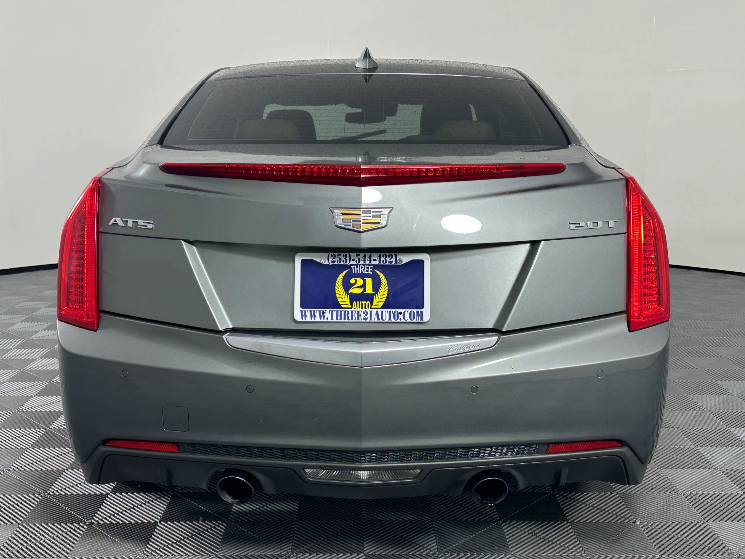 Used 2016 Cadillac ATS Luxury w/ Safety and Security Package image 12