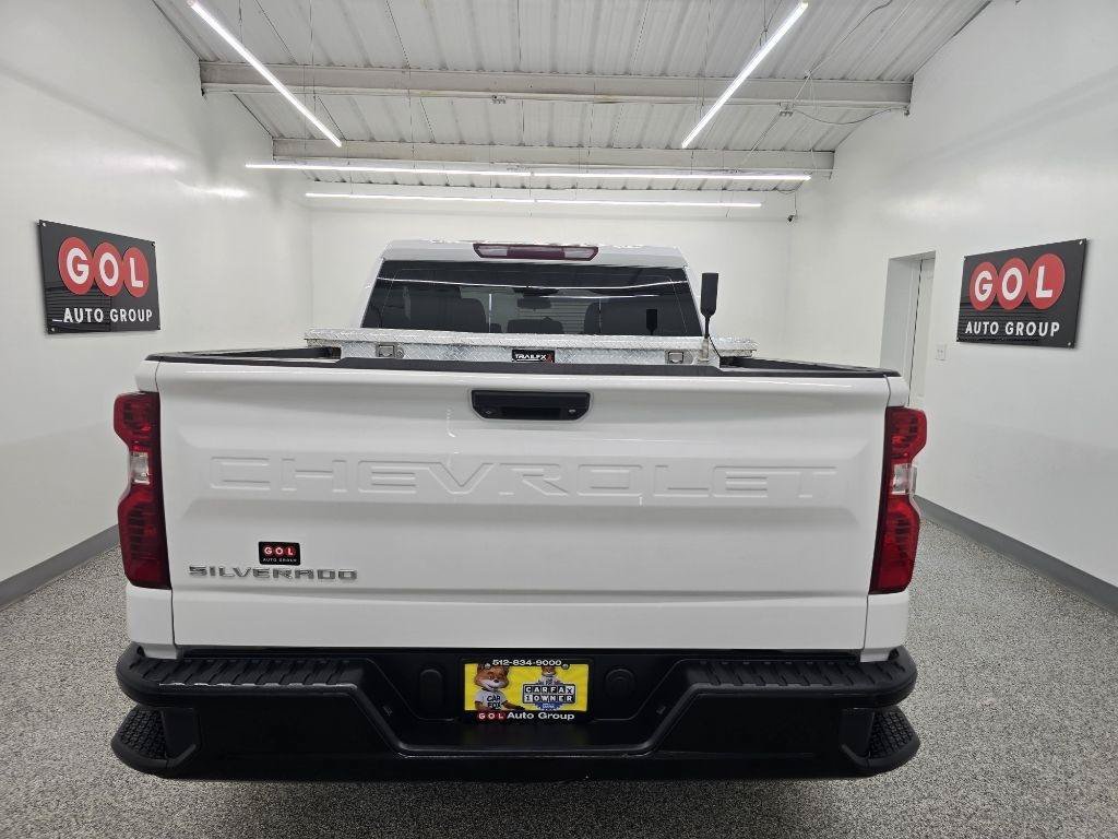 Used 2023 Chevrolet Silverado 1500 W/T AWD/4WD image 6