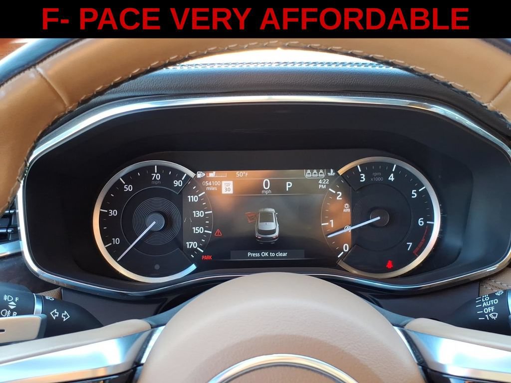 Used 2021 Jaguar F-PACE S AWD/4WD image 14