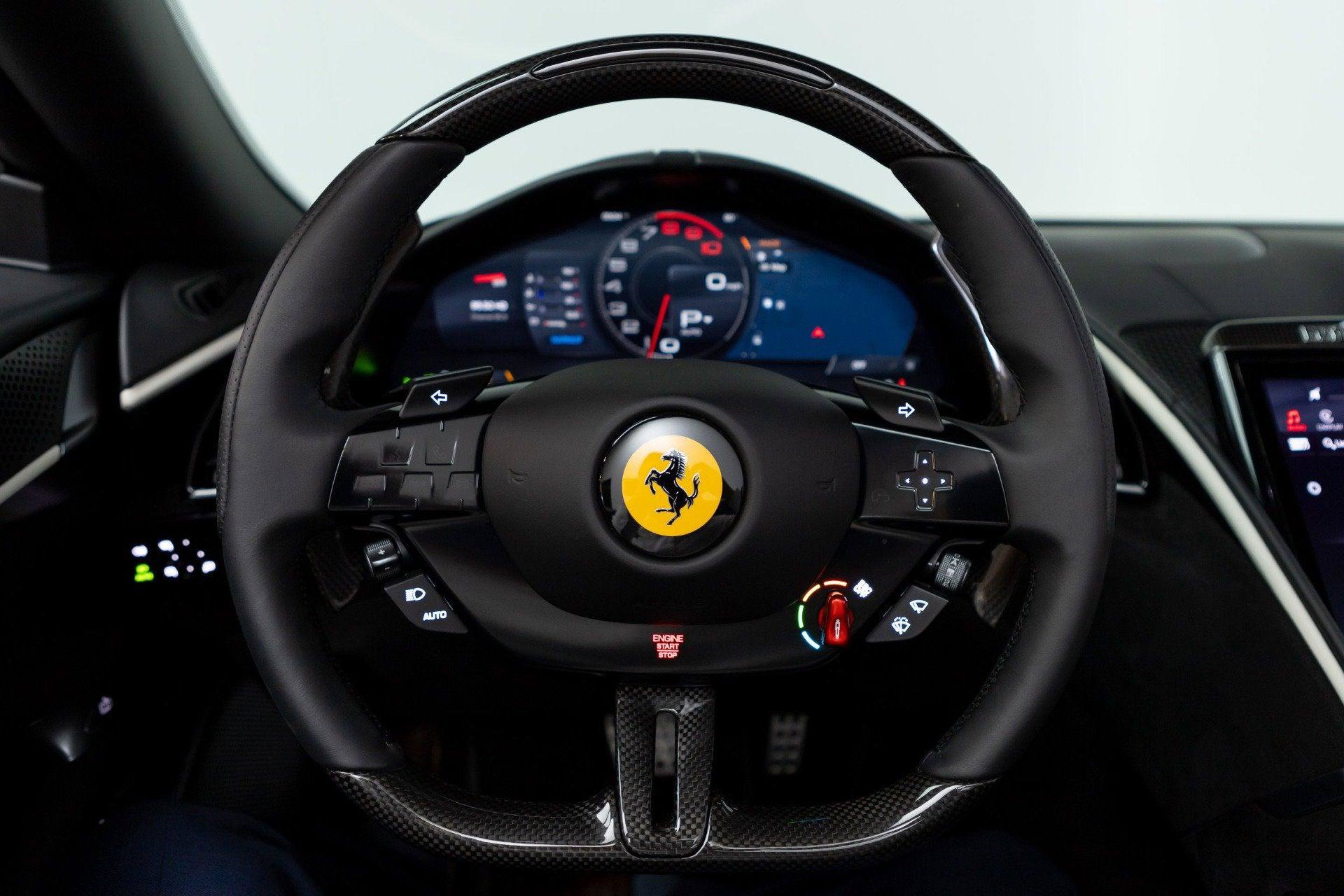 Certified 2024 Ferrari Roma Spider RWD image 52