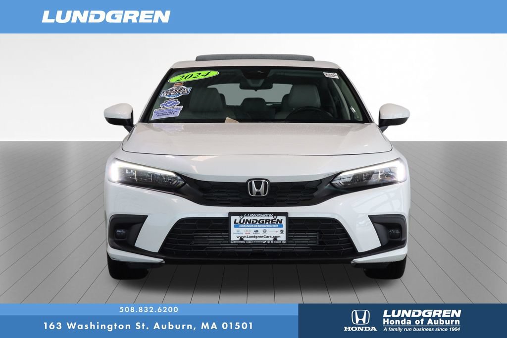 Used 2024 Honda Civic EX-L image 3