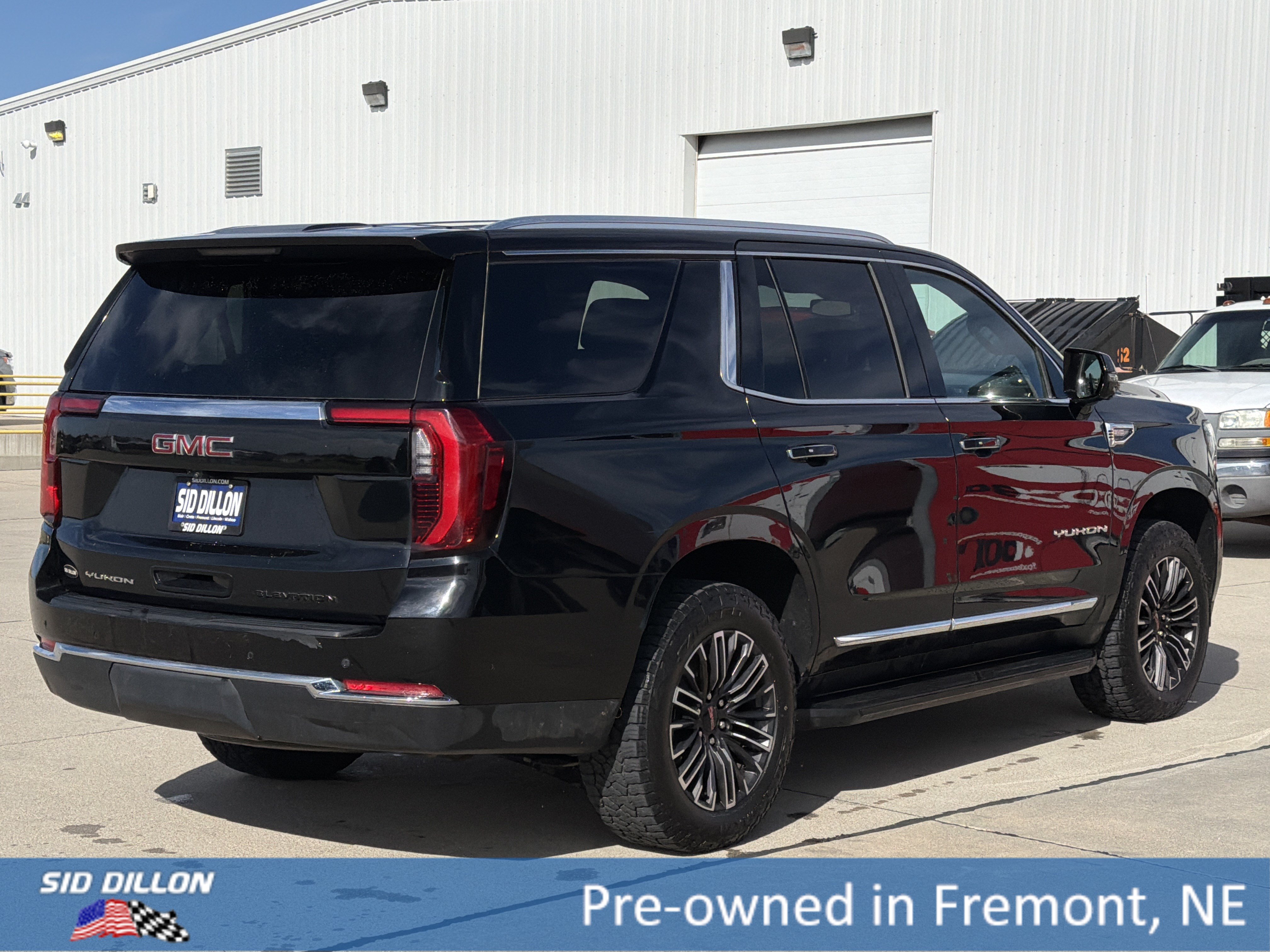 Certified 2025 GMC Yukon Elevation AWD/4WD image 7