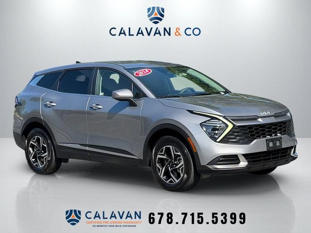 Certified 2024 Kia Sportage LX