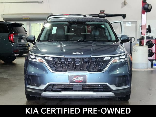 Certified 2022 Kia Carnival EX FWD image 2