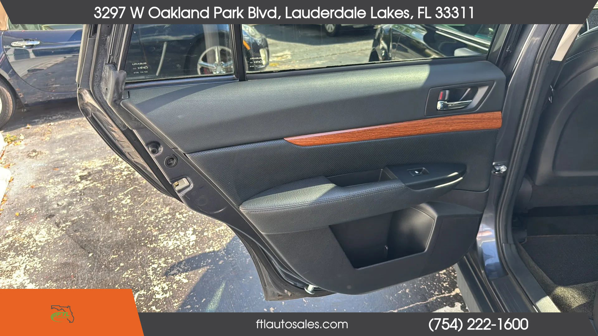 Used 2013 Subaru Outback 2.5i Limited w/ Moonroof Pkg image 26