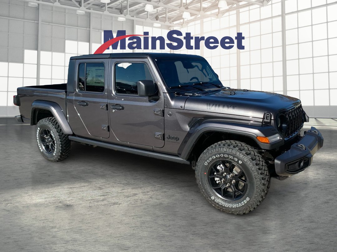 New 2026 Jeep Gladiator Sport AWD/4WD image 7