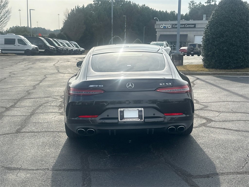 Used 2021 Mercedes-Benz AMG GT 53 w/ Driver Assistance Package image 6