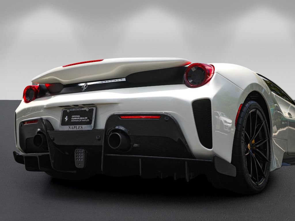 Certified 2019 Ferrari 488 Pista Coupe RWD image 18