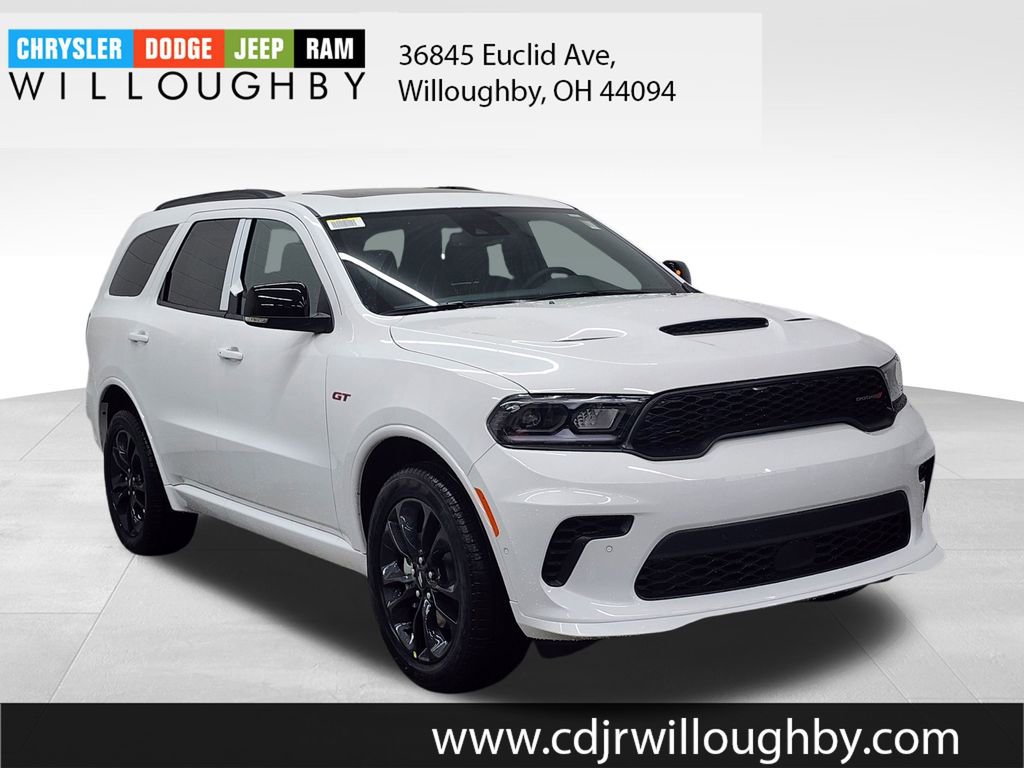 New 2026 Dodge Durango GT image 3