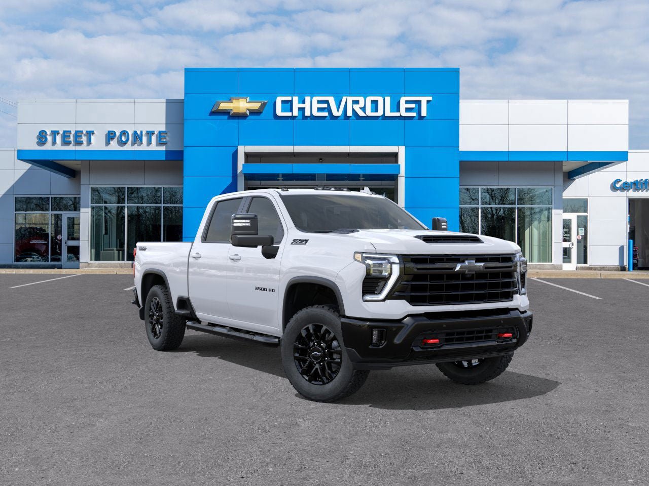 New 2026 Chevrolet Silverado 3500 LTZ w/ LTZ Plus Package AWD/4WD image 25