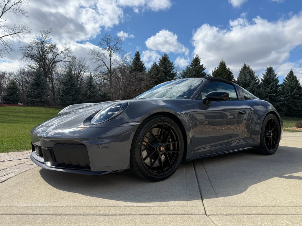 Used 2026 Porsche 911 Targa 4 GTS AWD/4WD image 1