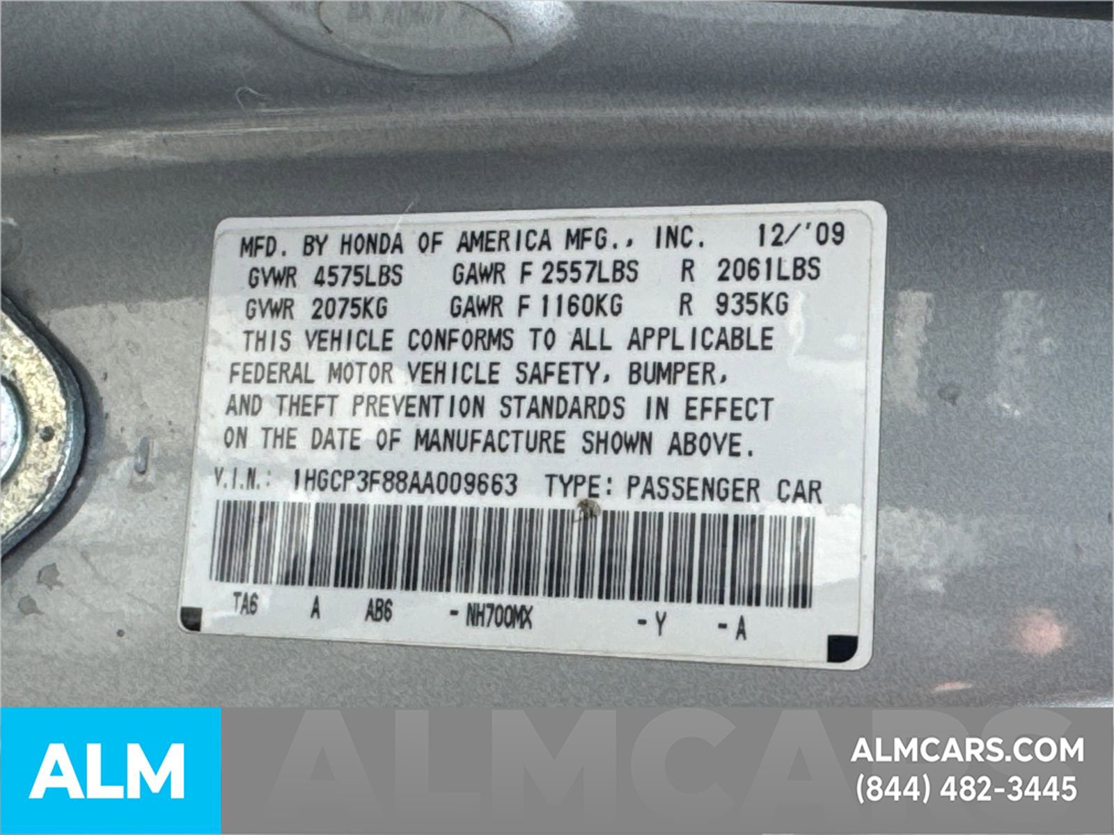 Used 2010 Honda Accord EX-L image 33