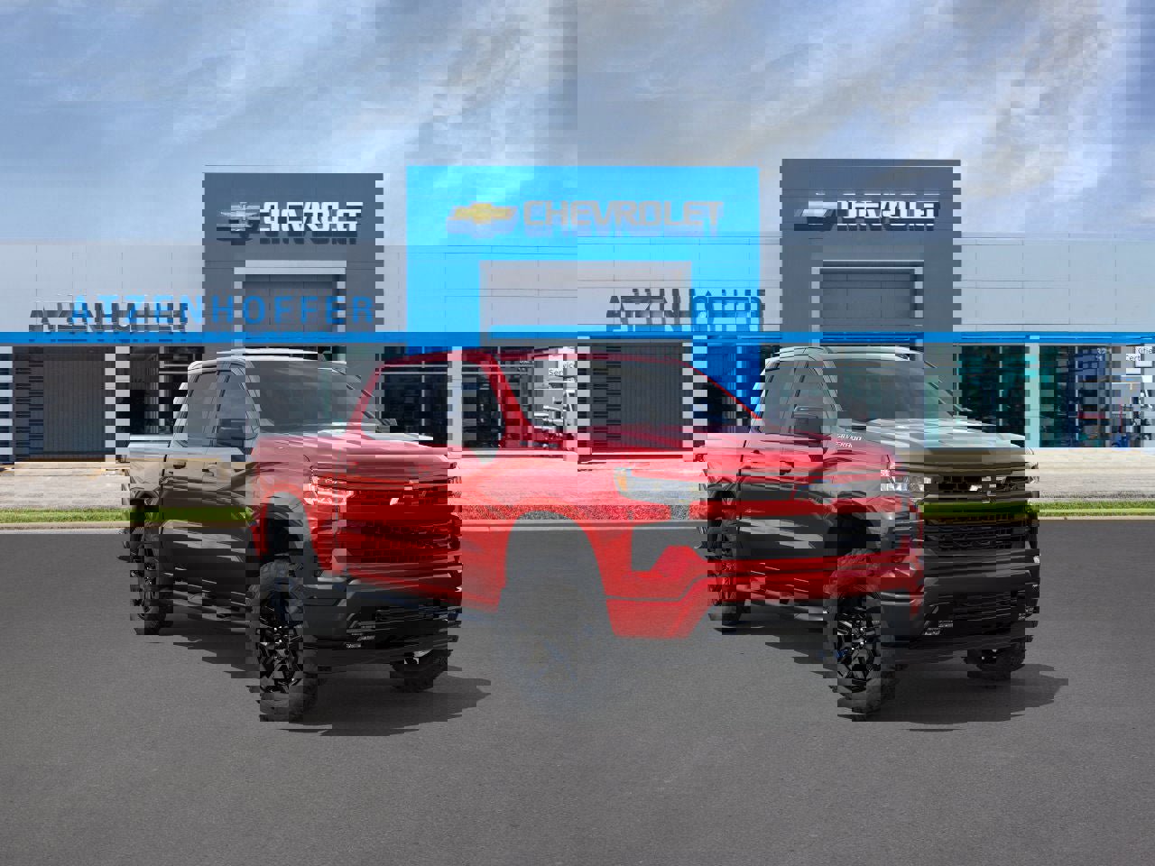 New 2026 Chevrolet Silverado 1500 RST w/ RST Select Package